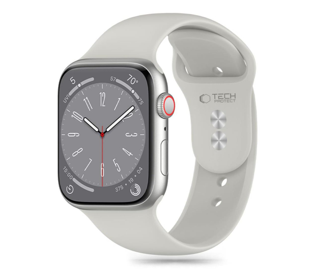 TECH-PROTECT Silicone do Apple Watch 44/45/46/49 mm Stone 5906302307326 - 1285541 - zdjęcie